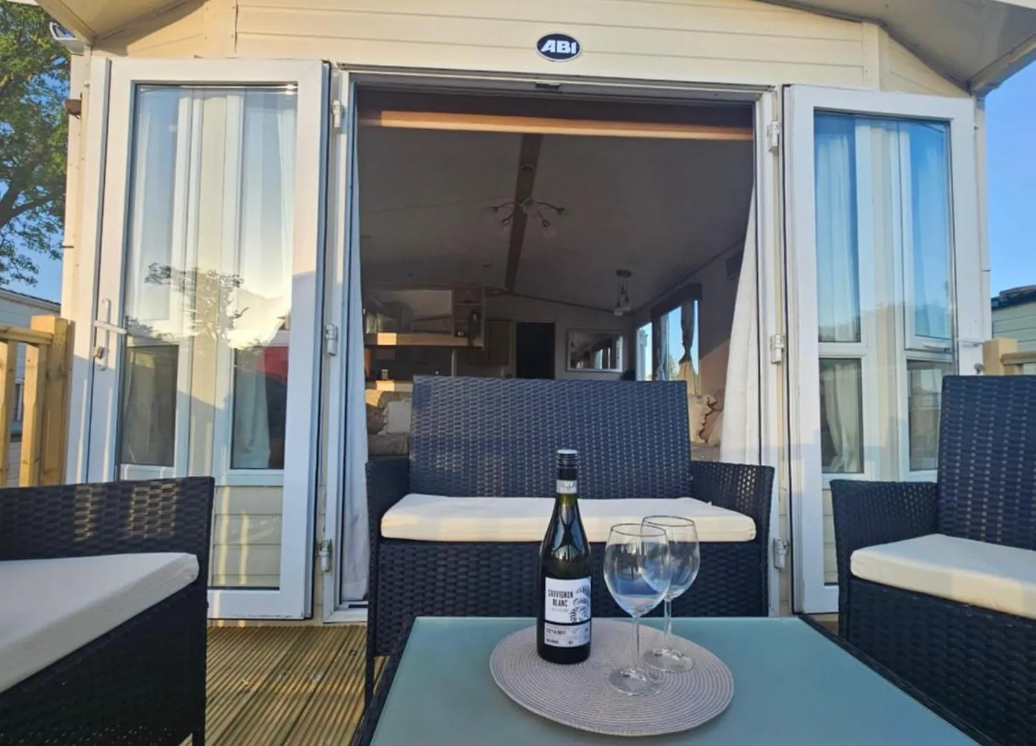 Luxe 6 Berth Caravan Lytham Weeton  0*, Weeton (Lancashire) United Kingdom